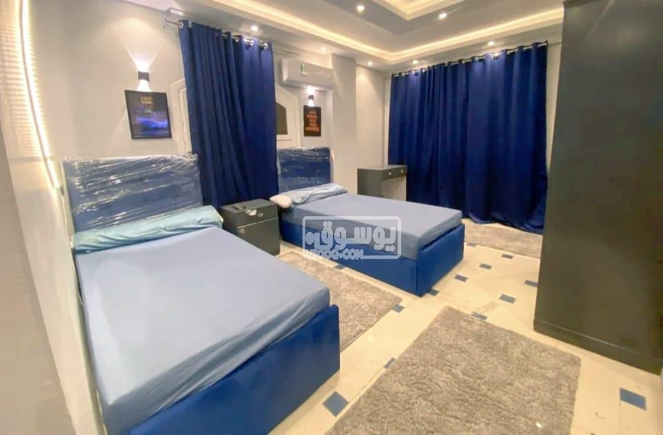 شقة للايجار اليومى مفروشة فرش هاى لوكس فى 6 اكتوبر