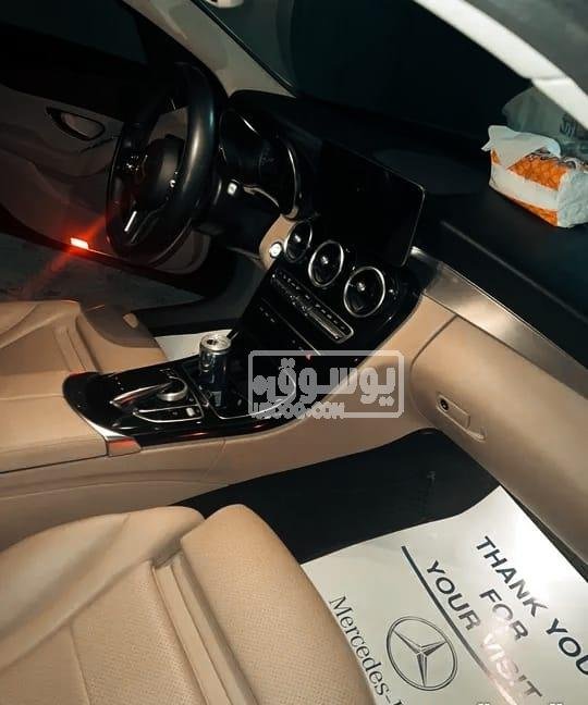 للبيع سيارة مرسيدس كسر زيرو موديل 2020 فى 6 اكتوبر