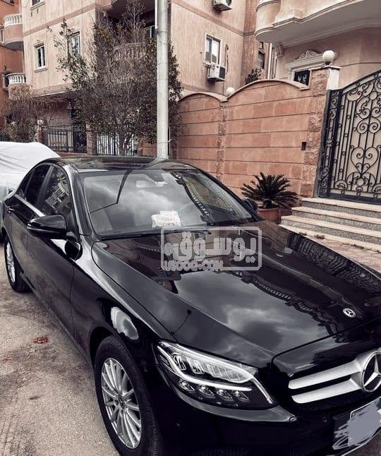 للبيع سيارة مرسيدس كسر زيرو موديل 2020 فى 6 اكتوبر