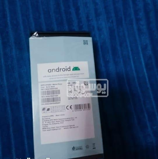 للبيع موبايل Oppo Reno 6 4G بحالة ممتازة فى المعادى