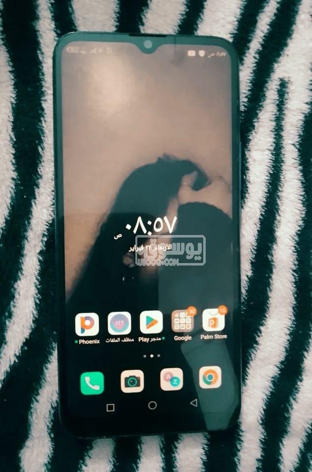 موبايل Infinix Smart 6 للبيع مستعمل فى العبور بالقاهرة