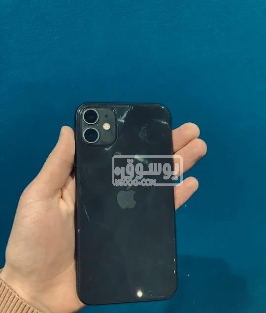 موبايل i phone 11 ييعتبر جديد للبيع فى التوفيقية بالقاهرة