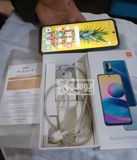موبايل كسر زيرو Redmi Note 10 للبيع فى التجمع الخامس