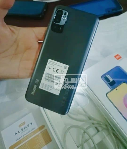 موبايل كسر زيرو Redmi Note 10 للبيع فى التجمع الخامس