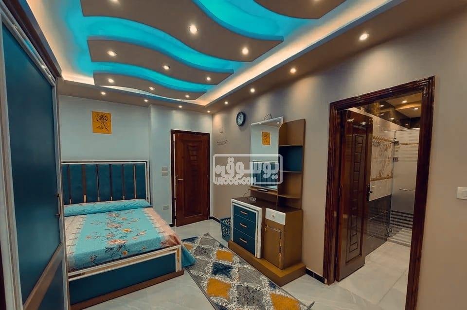 شقة للايجار فى موقع حيوى مفروشة فى مدينة نصر