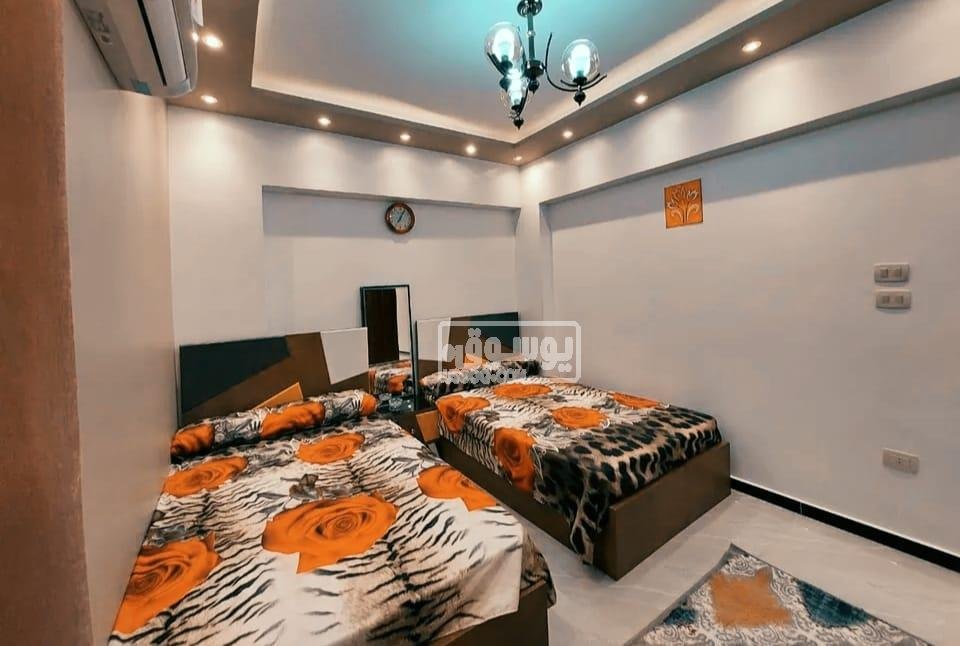 شقة للايجار فى موقع حيوى مفروشة فى مدينة نصر