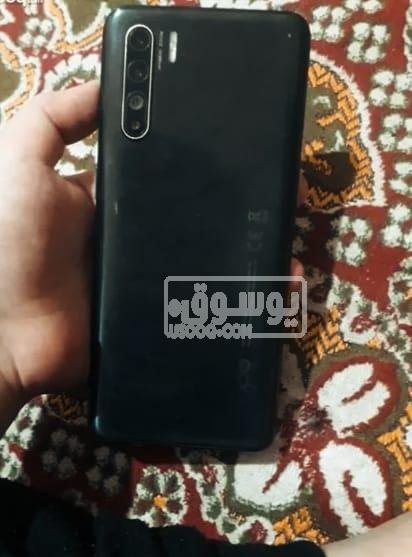 للبيع موبايل Oppo Reno 3 مستعمل 128 جيجا فى المرج بالقاهرة