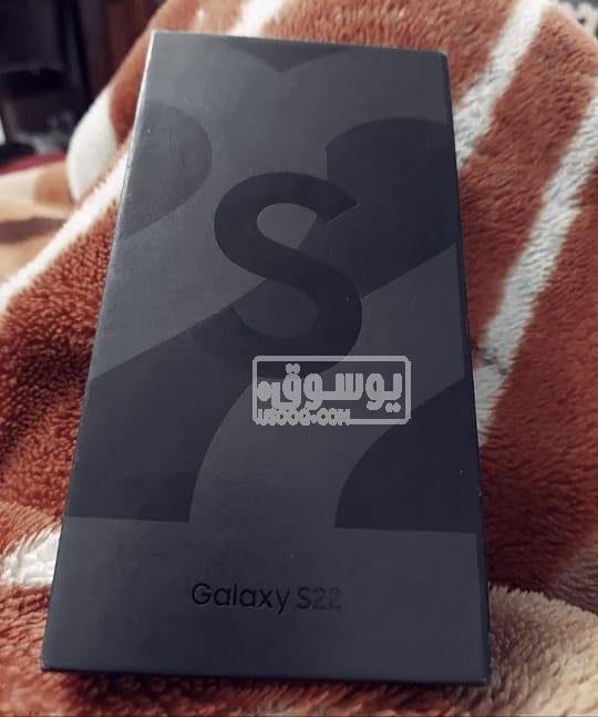 تلفون SAMSUNG Galaxy S22 جديد من امريكا للبيع فى القاهرة