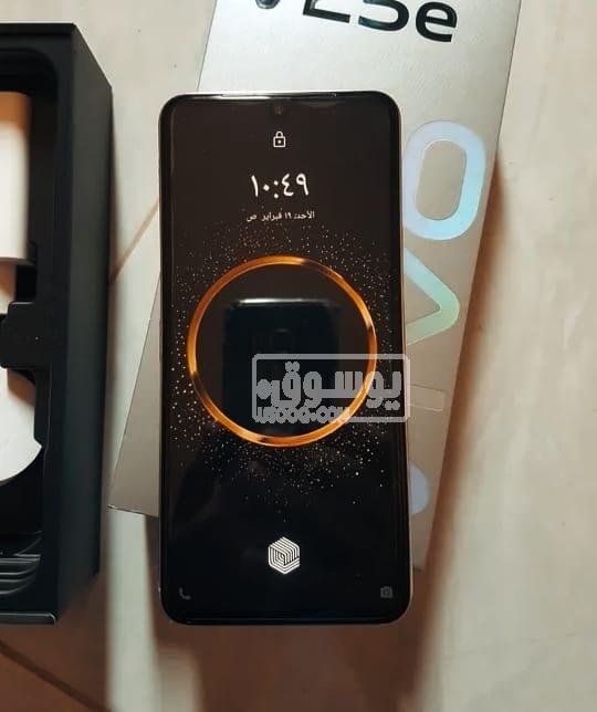 للبيع موبايل Vivo V25e كسر زيرو بامكانيات عالية فى 6 اكتوبر