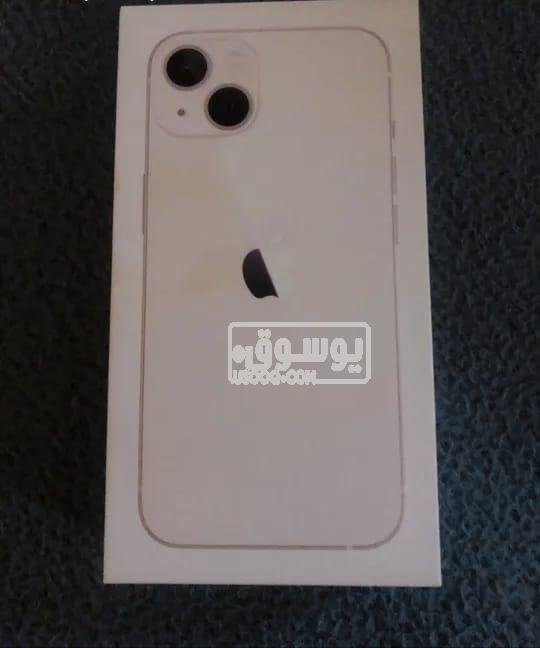 للبيع موبايل جديد ماتفتحش i phone 13 فى التجمع الاول