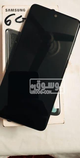 للبيع موبايل SAMSUNG Galaxy A51 امكانيات عالية وشحن سريع