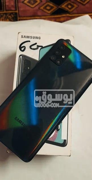 للبيع موبايل SAMSUNG Galaxy A51 امكانيات عالية وشحن سريع