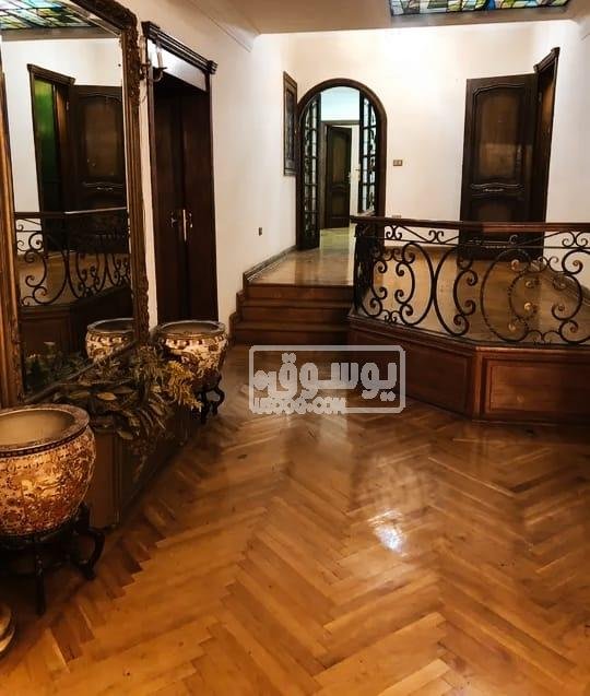 شقة للايجار تشطيب الترا سوبر لوكس غير مفروشة