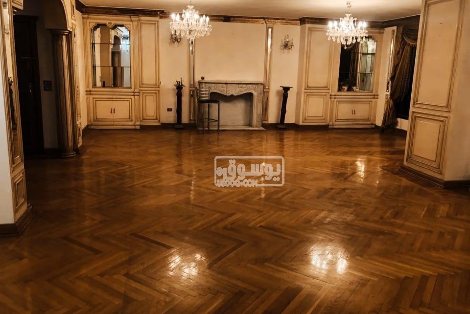 شقة للايجار تشطيب الترا سوبر لوكس غير مفروشة