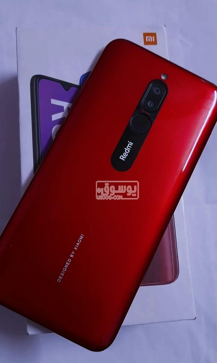 للبيع موبايل Redmi 8 بمشتملاتة الاصلية فى فيصل
