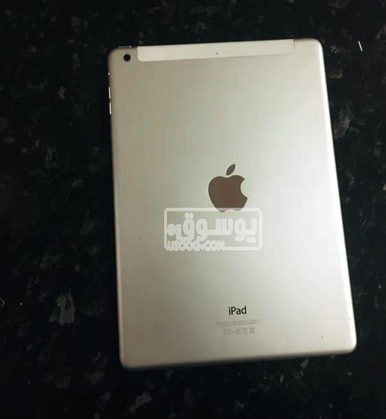 للبيع ايباد من ابل حالته ممتازة معاه شاحن وجراب فى عين شمس
