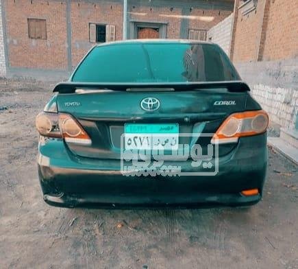 للبيع سيارة تويوتا موديل 2011 فى المرج بالقاهرة