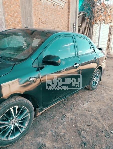 للبيع سيارة تويوتا موديل 2011 فى المرج بالقاهرة