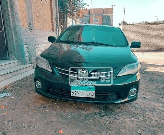 للبيع سيارة تويوتا موديل 2011 فى المرج بالقاهرة