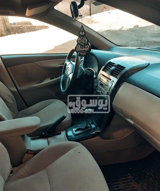 للبيع سيارة تويوتا موديل 2011 فى المرج بالقاهرة