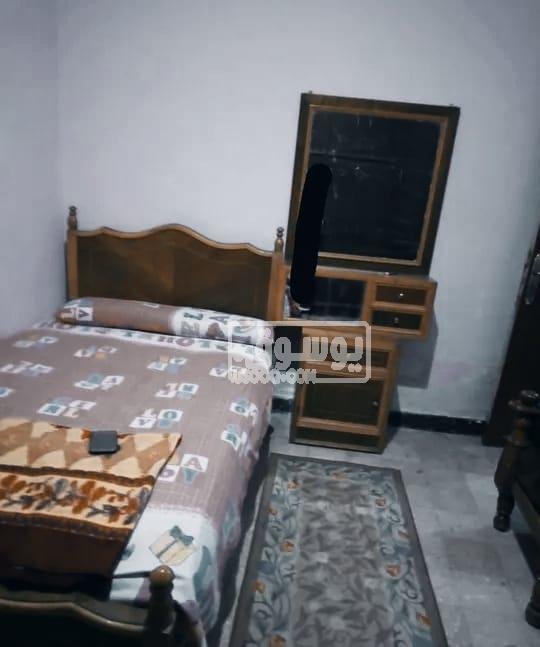 شقة للايجار دور اول بلكونة مفروشة فى فيصل بالجيزة