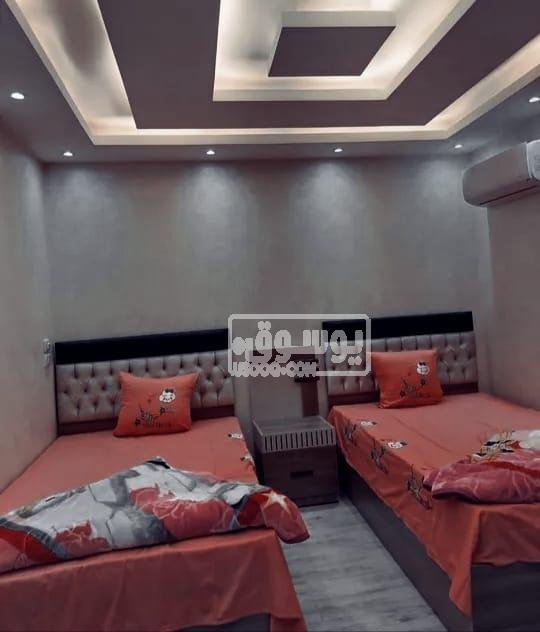 للايجار اليومى شقة فى المهندسين مفروشة فرش مودرن