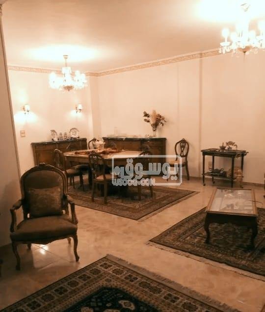 فى الشيخ زايد شقة للايجار مفروشة فرش كامل ارضى بجنينة