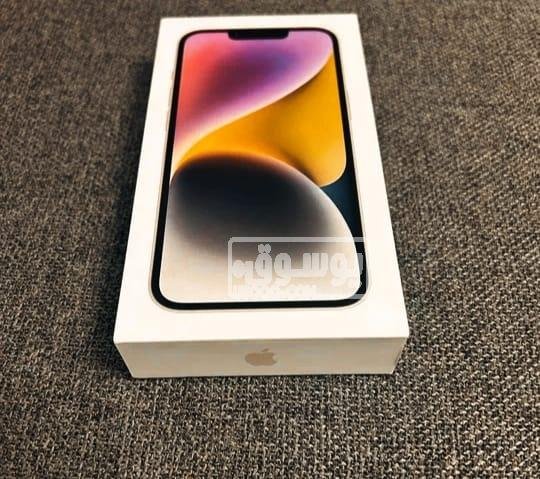 ايفون 14 للبيع كسر زيرو معاه مشتملاتة فى 6 اكتوبر
