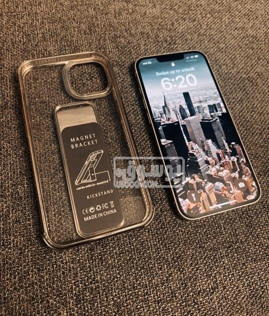 ايفون 14 للبيع كسر زيرو معاه مشتملاتة فى 6 اكتوبر