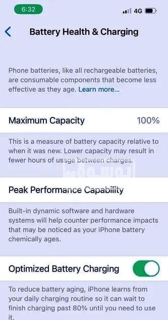 ايفون 14 للبيع كسر زيرو معاه مشتملاتة فى 6 اكتوبر