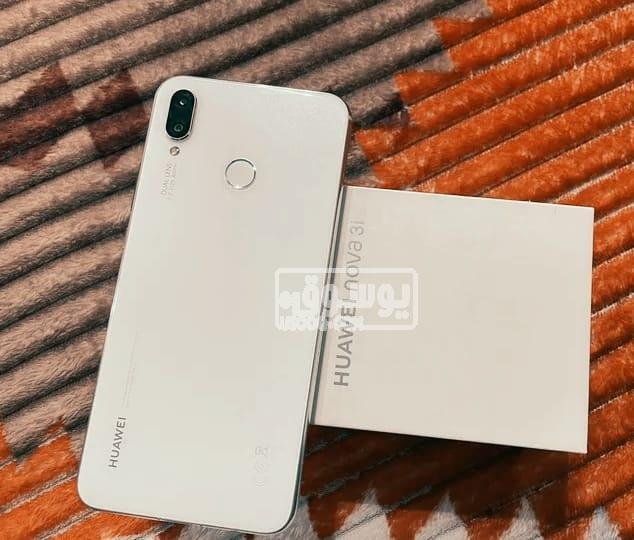 للبيع HUAWEI Nova 3i مستعمل 128 جيجا فى الهرم