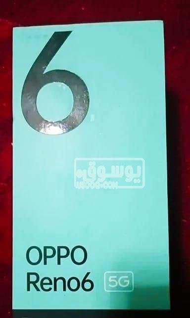 موبايل للبيع استخدام تلات شهور اوبو رينو6 5G فى القاهرة