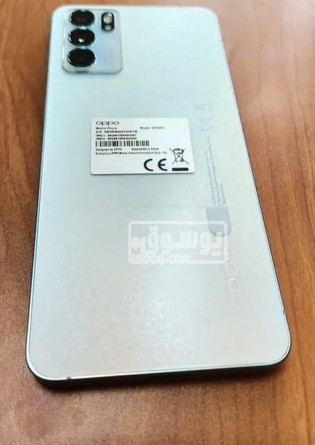 موبايل للبيع استخدام تلات شهور اوبو رينو6 5G فى القاهرة