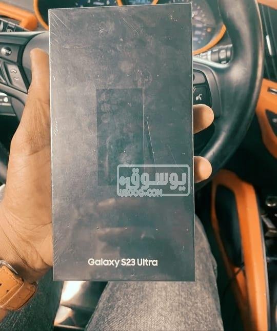 للبيع موبايل متبرشم من الامارات Galaxy S23 Uitra فى القاهرة