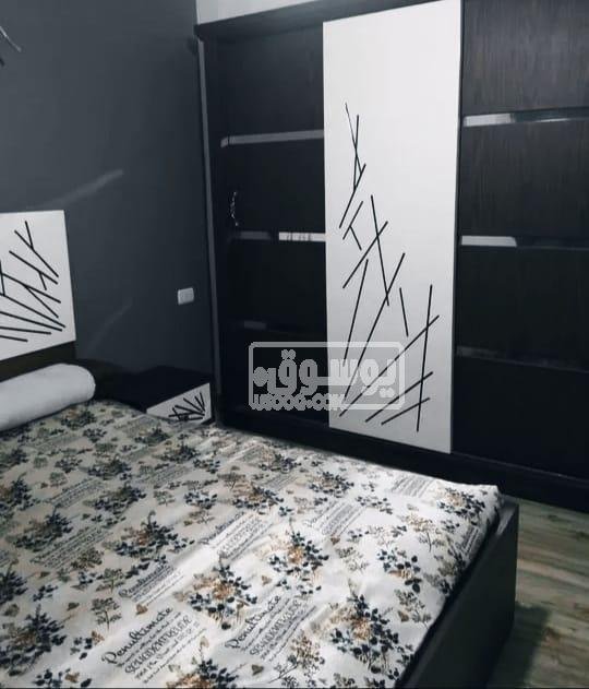 للايجار اليومى شقة مفروشة فى وسط كل الخدمات فى 6 اكتوبر