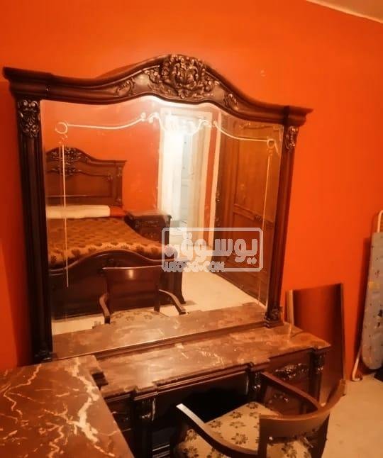 شقة للايجار فى الهرم فى شارع عز الدين عمر مفروشة