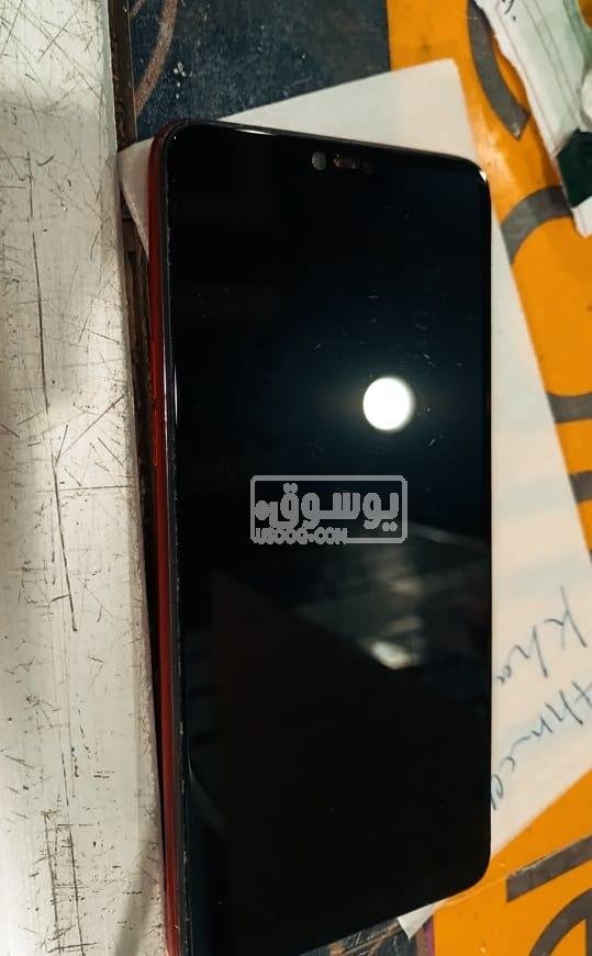 تلفون للبيع اوبو اف 7 مستعمل فى فيصل