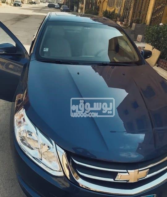 سيارة شيفرولية اخر موديل للبيع ضمان تلات سنين فى حلوان
