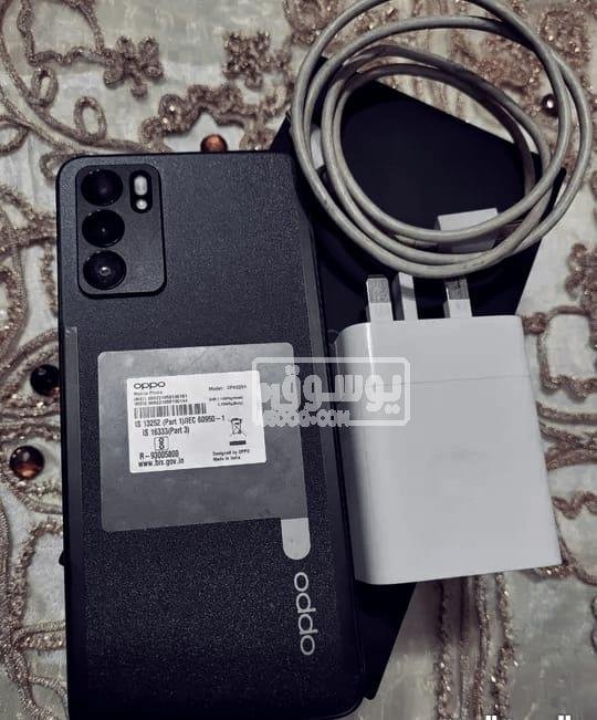 للبيع موبايل اوبو رينو 6 كسر زيرو وارد من الخارج بمدينة نصر