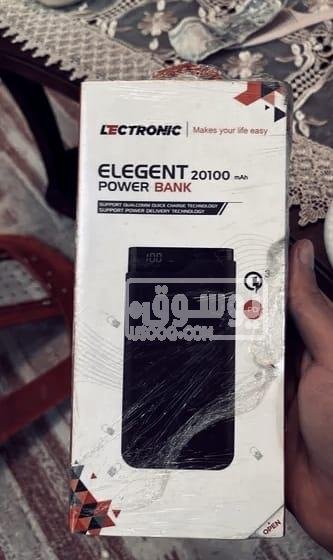 للبيع POWER BANK ELEGANT 20100mAH جديد