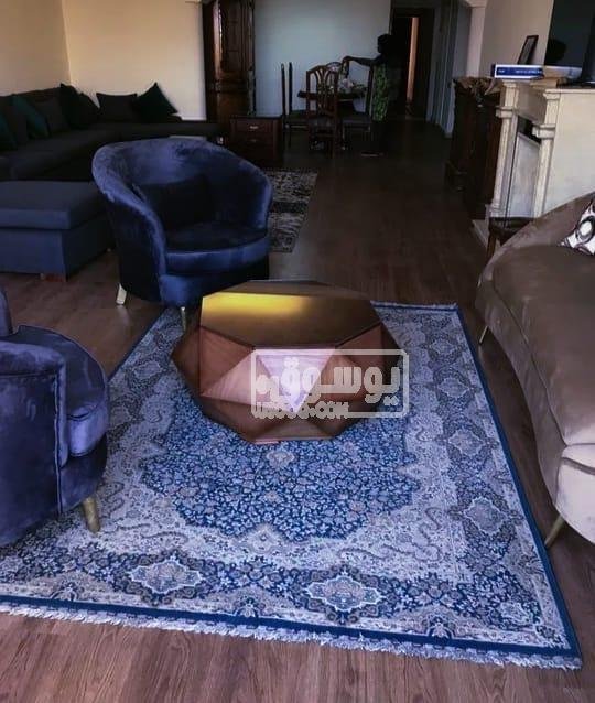 شقة للايجار مفروشة فيو على النيل فى ارقى احياء الزمالك