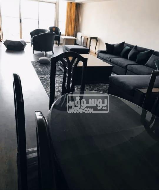 شقة للايجار مفروشة فيو على النيل فى ارقى احياء الزمالك