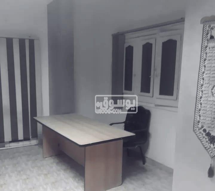 مكتب ايدارى للايجا مكيف فى منطقة حيوية فى الدقى بالجيزة