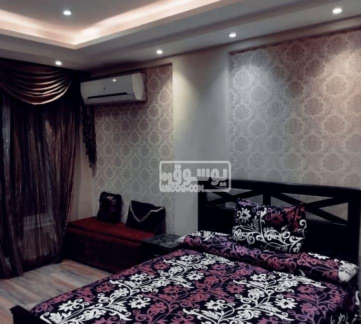 شقة 140 متر مفروشة فى مر الجددة للايجار اليومى