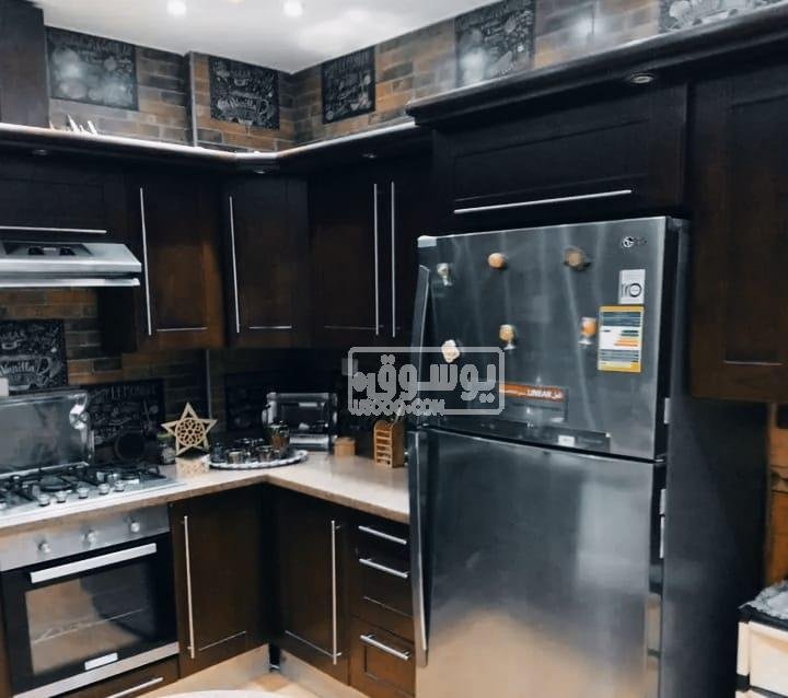 شقة 140 متر مفروشة فى مر الجددة للايجار اليومى