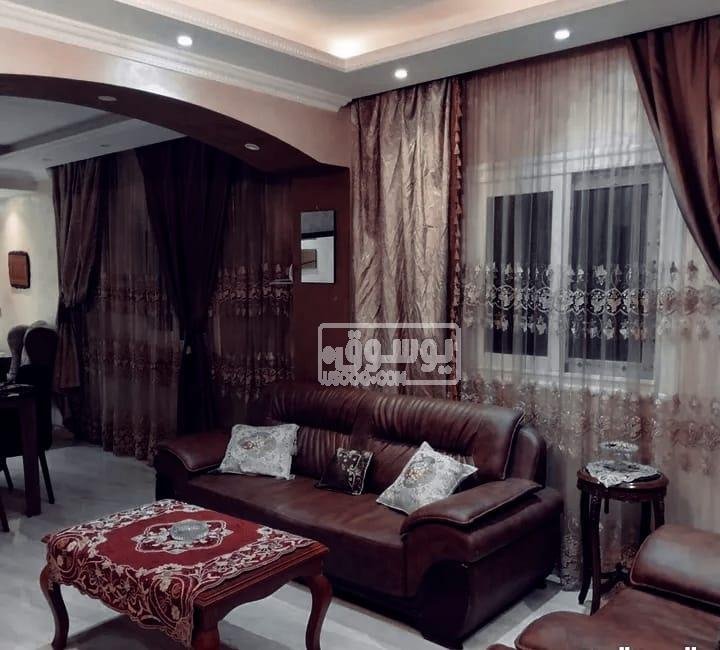 شقة 140 متر مفروشة فى مر الجددة للايجار اليومى