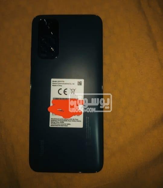موبايل Redmi Note 11 استخدام شهرين للبيع بمشتملاتة بالهرم