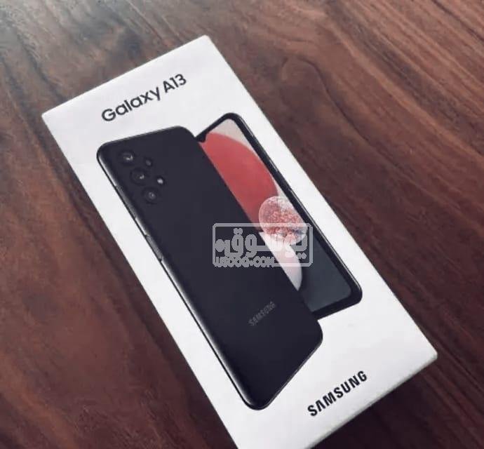 تلفون للبيع بالعلبة متبرشم جلاكسى اى 13 فى مصر الجديدة