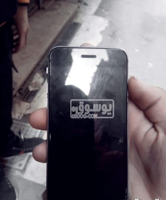 للبيع موبايل مستعل i phone 6s فى فيصل بالجيزة
