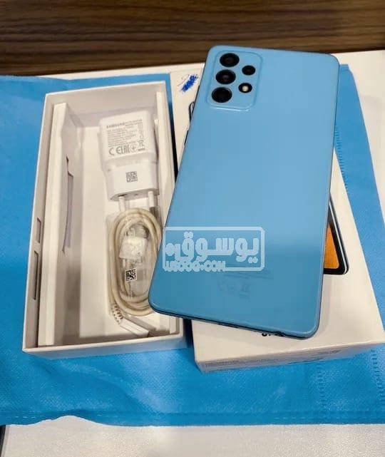 للبيع موبايل بضمان لاخر الشهر سامسونج جلاكسى A52 بالجيزة